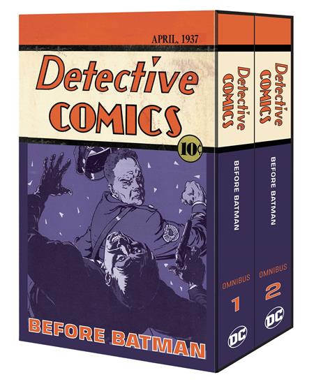 DETECTIVE COMICS BEFORE BATMAN OMNIBUS HC VOL 1 & 2