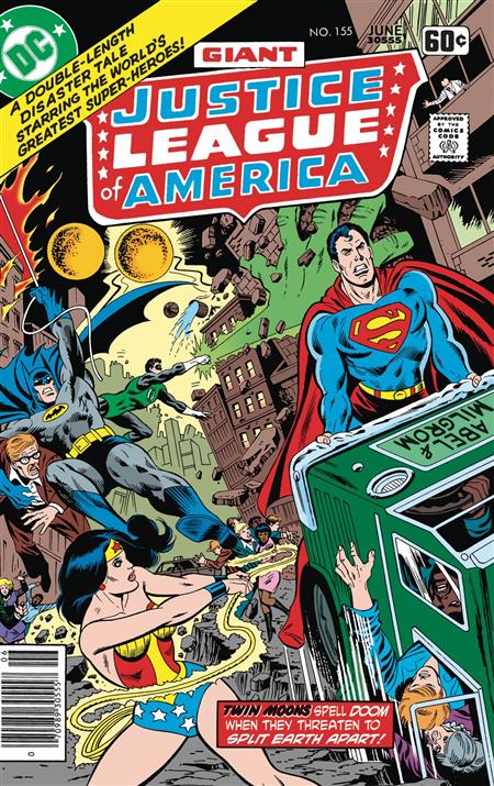 JUSTICE LEAGUE OF AMERICA BRONZE AGE OMNIBUS HC VOL 03