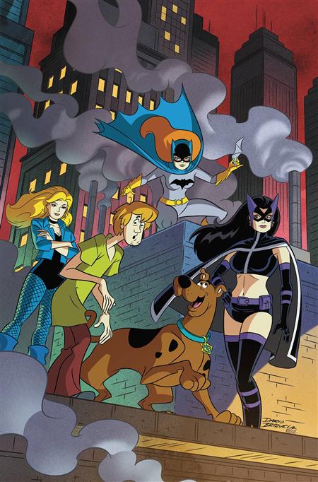 SCOOBY DOO TEAM UP TP VOL 06