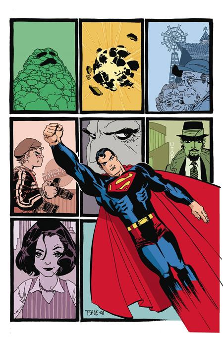 SUPERMAN KRYPTONITE DELUXE ED HC