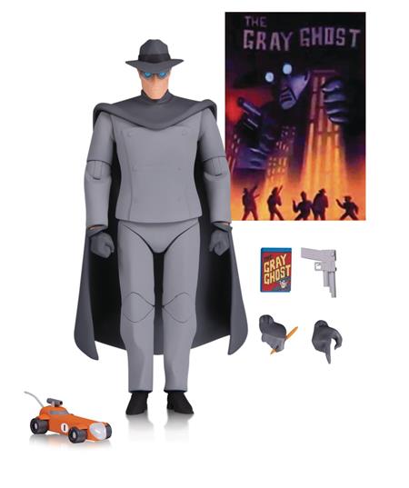 BATMAN ANIMATED GRAY GHOST AF