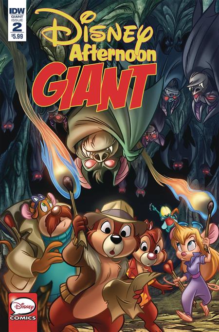 DISNEY AFTERNOON GIANT #2 (C: 1-0-0)