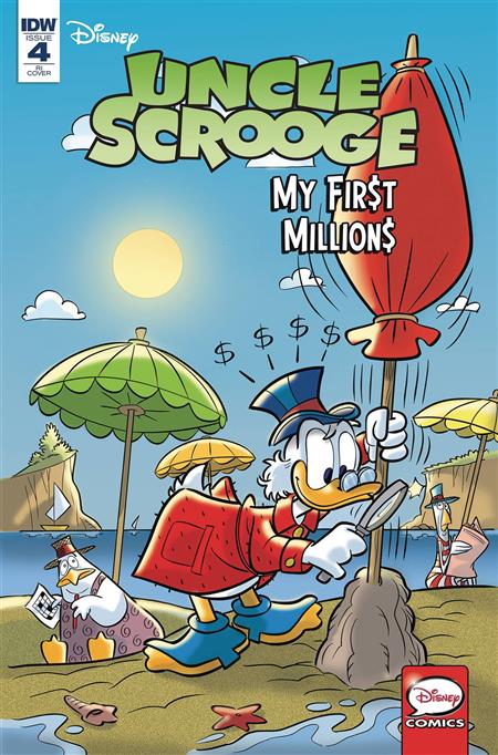 UNCLE SCROOGE MY FIRST MILLIONS #4 (OF 4) (C: 1-0-0)