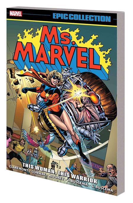 MS MARVEL EPIC COLLECTION TP WOMAN WARRIOR