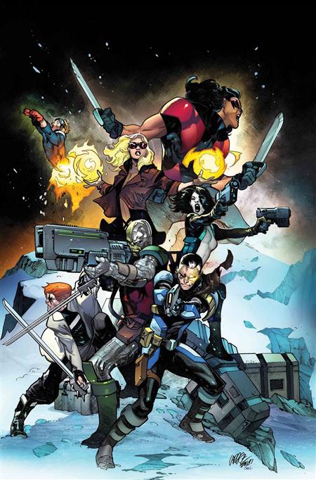X-FORCE #1 BY LARRAZ POSTER