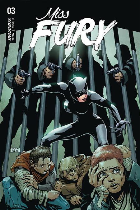 MISS FURY #3 CVR B KUBERT