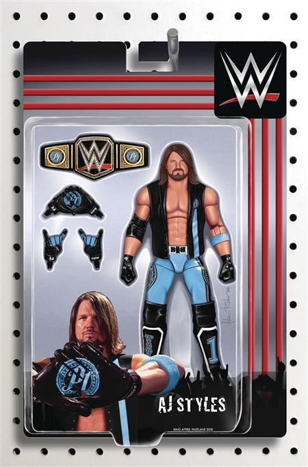 WWE #23 RICHES ACTION FIGURE VAR