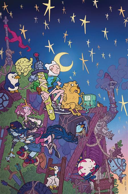 ADVENTURE TIME SEASON 11 #3 10 COPY DARMINI INCV (Net) (C: 1