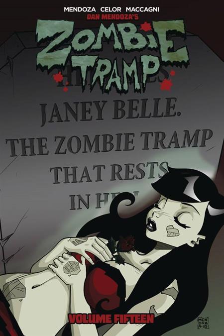 ZOMBIE TRAMP TP VOL 15 DEATH ZOMBIE TRAMP