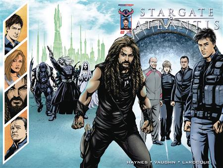 STARGATE ATLANTIS BACK TO PEGASUS #2 WRAP SUB VAR