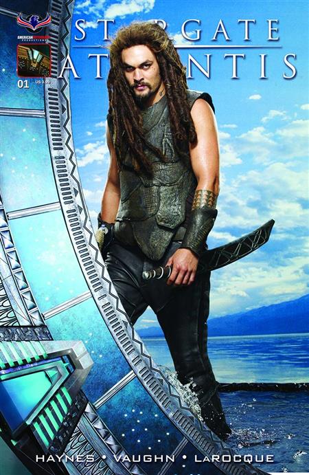 STARGATE ATLANTIS GATEWAYS #1 RONON PHOTO CVR