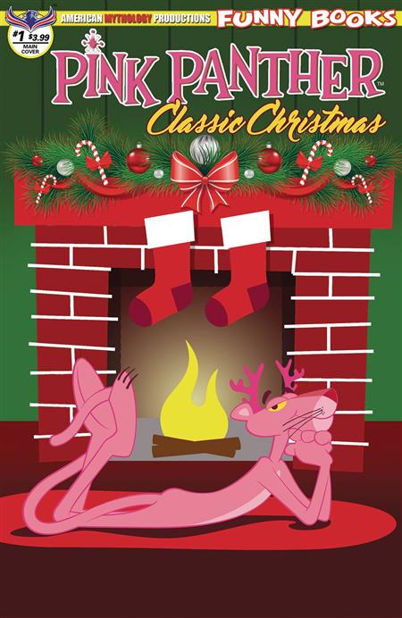 PINK PANTHER CLASSIC CHRISTMAS #1 MAIN CVR