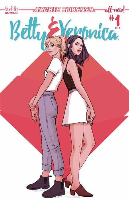 BETTY & VERONICA #1 (OF 5) CVR A LANZ