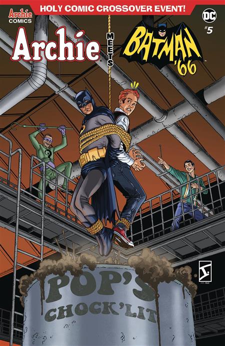 Archie Meets Batman 66 #5 Cvr D Igle - Discount Comic Book Service