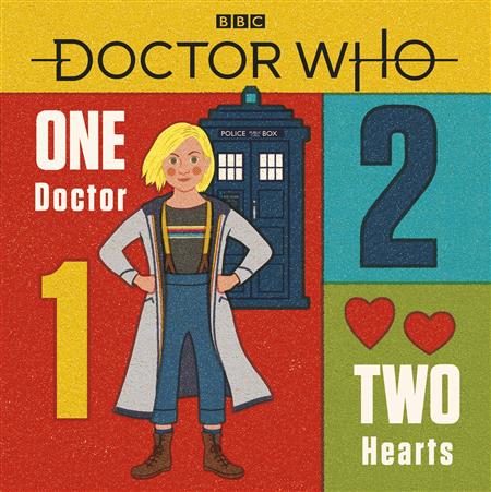 DOCTOR WHO ONE DOCTOR TWO HEARTS HC (C: 1-0-0)