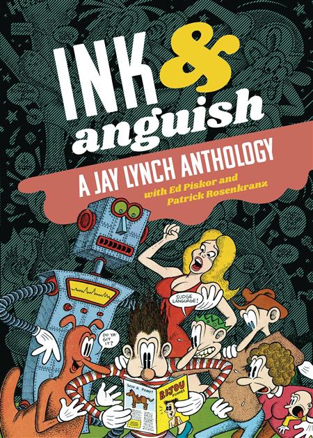 INK & ANGUISH TP JAY LYNCH ANTHOLOGY (C: 0-1-2)