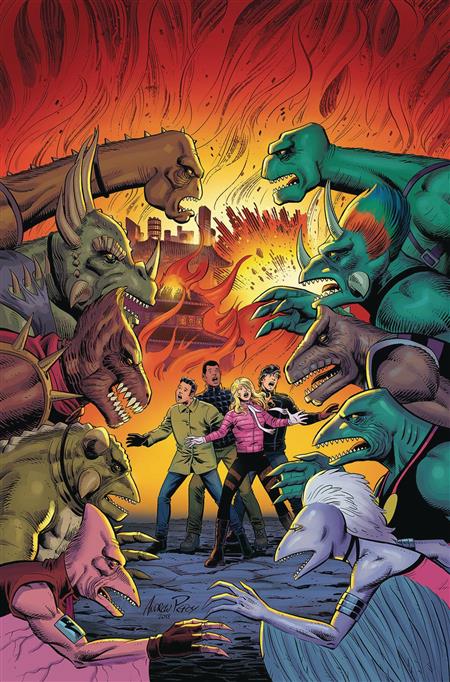 DINOSAUCERS #5