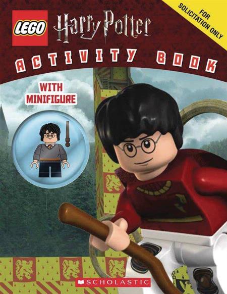 LEGO HARRY POTTER ACTIVITY BOOK WITH MINI FIGURE (C: 0-1-0)