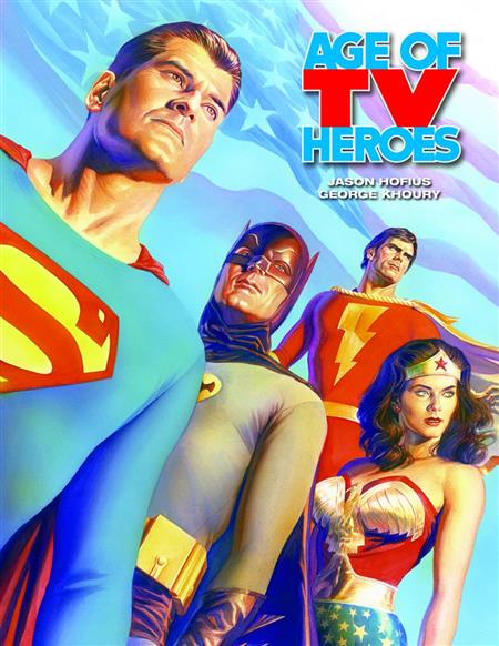 AGE OF TV HEROES HC
