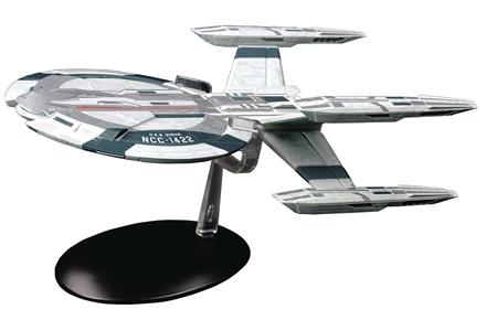 STAR TREK DISCOVERY FIG MAG #7 USS BURAN NCC-1422 (C: 0-1-2)