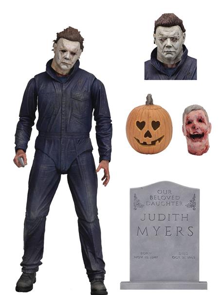 HALLOWEEN ULTIMATE MICHAEL MYERS 7IN SCALE AF (C: 1-1-1)