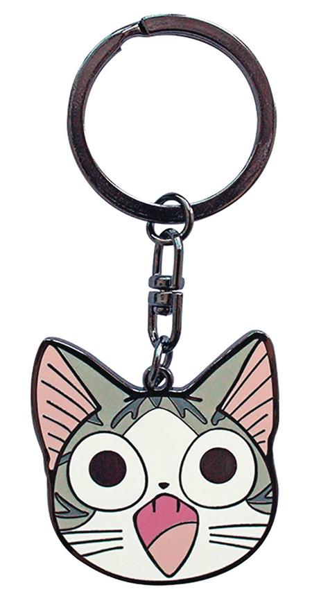 CHIS SWEET HOME CHI FACE KEYCHAIN (C: 1-1-2)