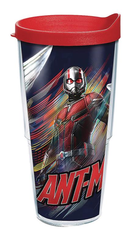ANT MAN AND WASP 24 OZ TUMBLER WITH LID (C: 1-1-2)