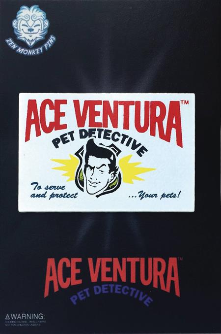 ACE VENTURA BUSINESS CARD PIN (C: 1-1-2)