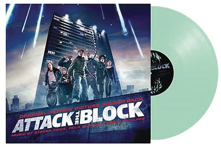 ATTACK THE BLOCK GLOW IN THE DARK OST LP (Net) (C: 0-1-1)