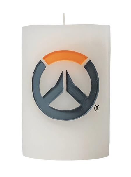 OVERWATCH SCULPTED INSIGNIA CANDLE (C: 1-1-2)