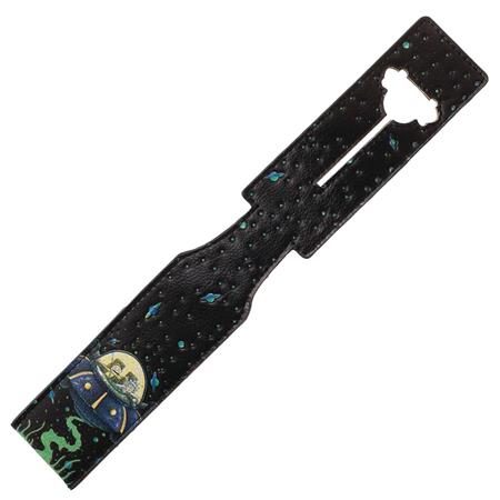 RICK AND MORTY SPACESHIP STRAP STYLE LUGGAGE TAG (C: 1-0-2)