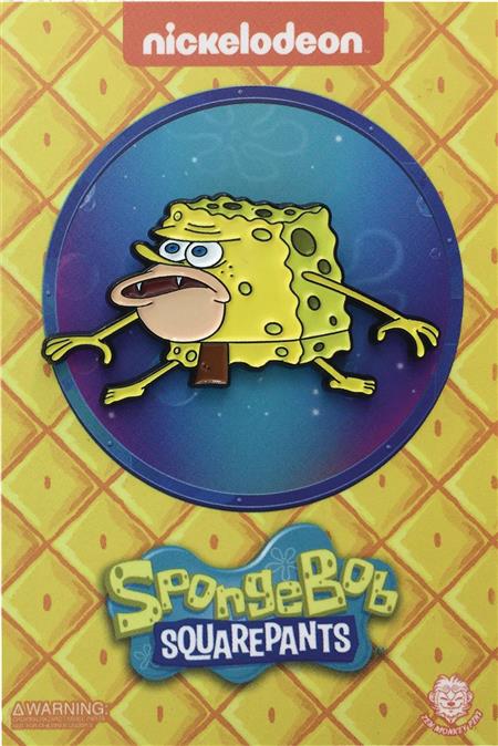 SPONGEBOB SQUAREPANTS SPONGEGAR PIN (C: 1-1-2)