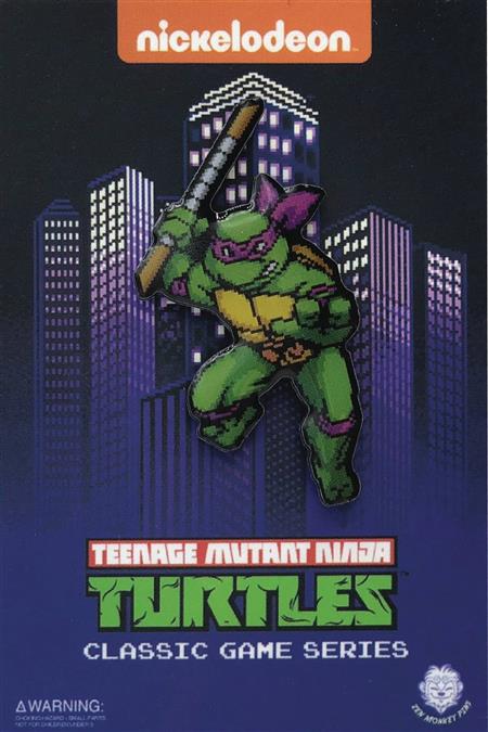 TMNT TURTLES IN TIME CHARACTER SELECT DONNIE PIN (C: 1-1-2)