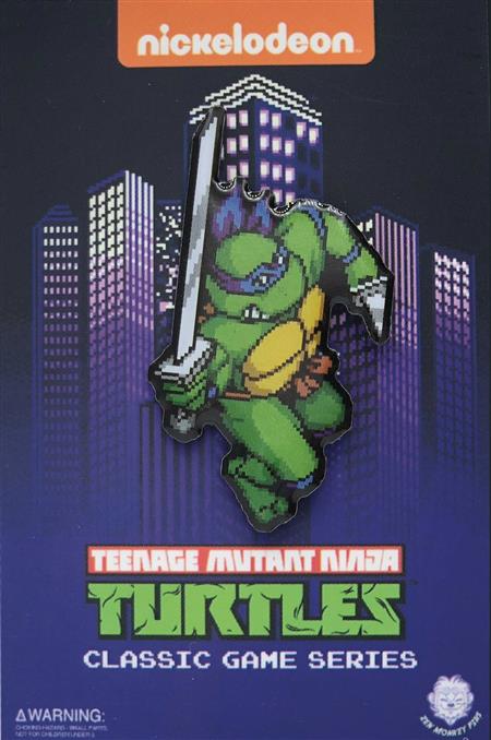 TMNT TURTLES IN TIME CHARACTER SELECT LEO PIN (C: 1-1-2)