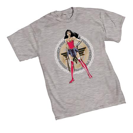 WONDER WOMAN AMAZON PRINCESS T/S LG (C: 1-1-0)