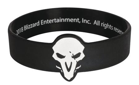 OVERWATCH REAPER RUBBER BRACELET (C: 1-1-2)