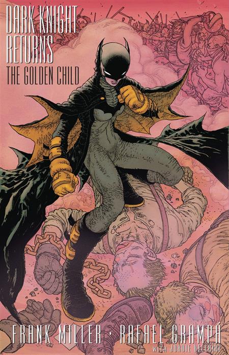 DARK KNIGHT RETURNS THE GOLDEN CHILD #1
