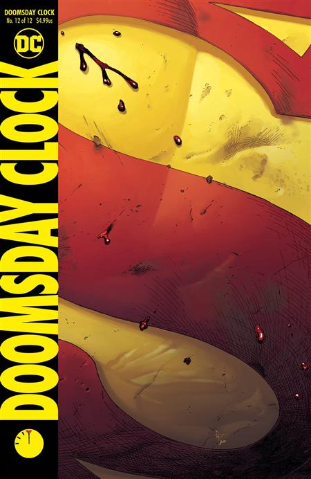 DOOMSDAY CLOCK #12 (OF 12)