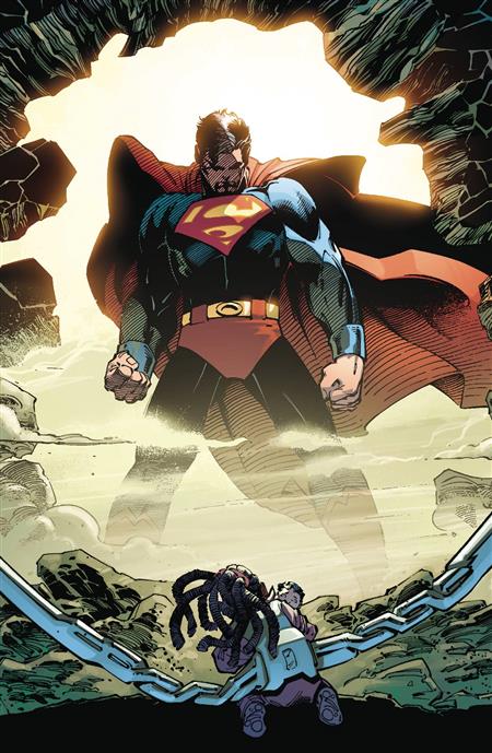 SUPERMAN UP IN THE SKY #6 (OF 6)