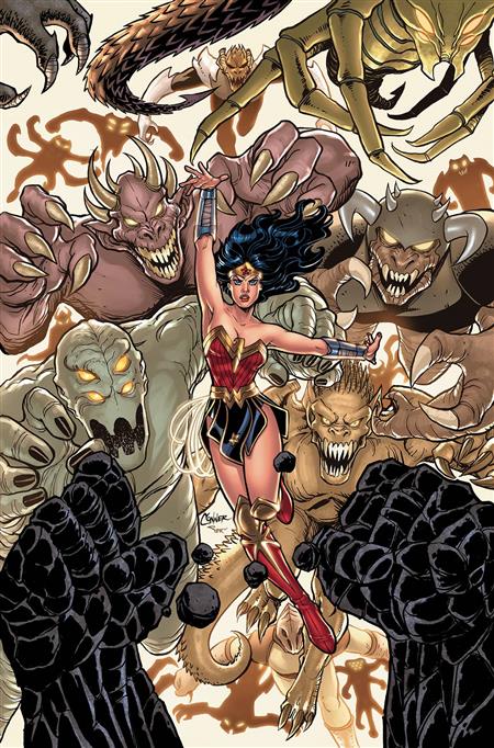 WONDER WOMAN COME BACK TO ME #6 (OF 6)