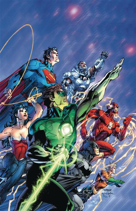 JUSTICE LEAGUE ORIGIN DLX ED HC