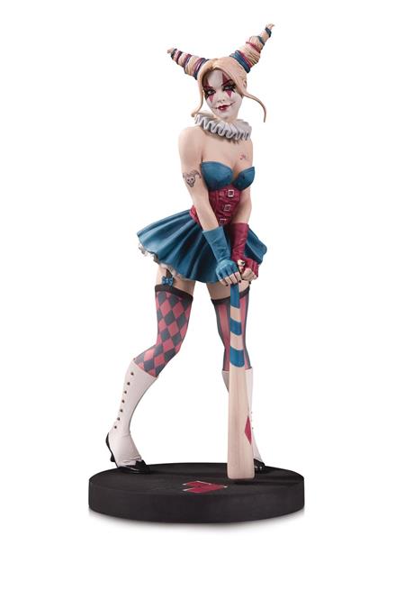 DC DESIGNER SER HARLEY QUINN BY ENRICO MARINI STATUE