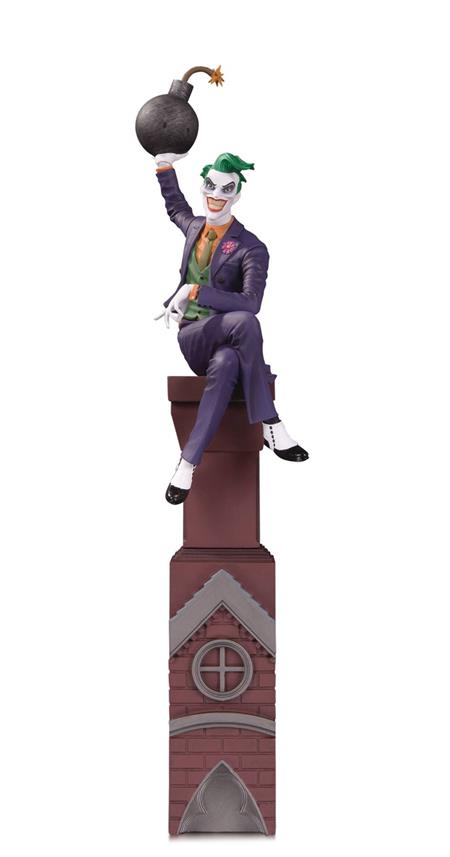 BATMAN ROGUES GALLERY MULTI PART STATUE THE JOKER