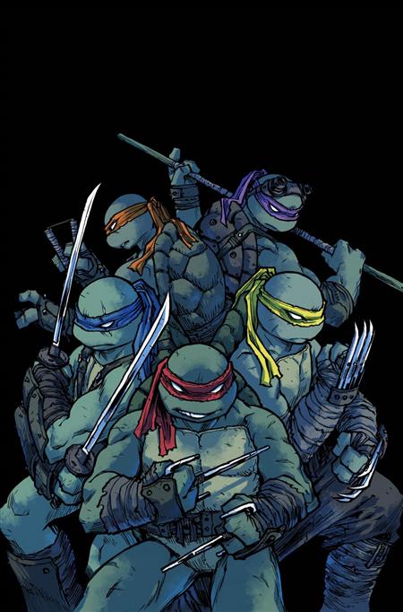 TMNT ONGOING #101 CVR A CAMPBELL (NOTE PRICE) (C: 1-0-0)