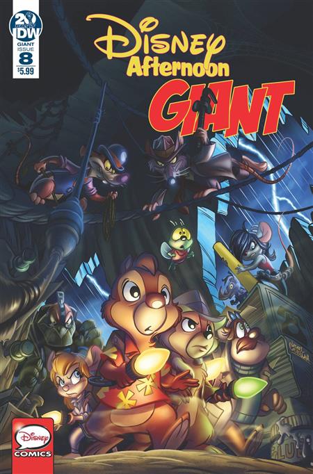 DISNEY AFTERNOON GIANT #8 (C: 1-0-0)