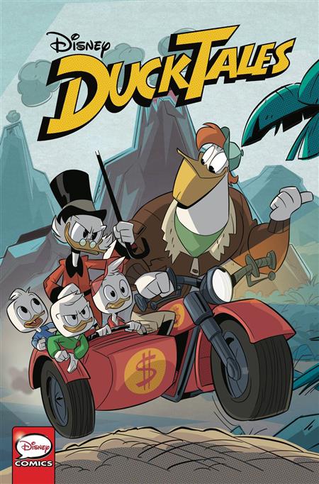 DUCKTALES FAIRES & SCARES #1 (OF 3) CVR A GHIGLIONE & STELLA