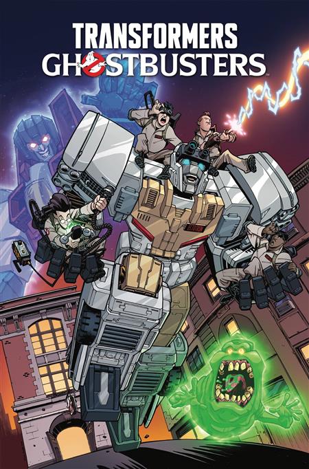 TRANSFORMERS GHOSTBUSTERS TP VOL 01 GHOSTS OF CYBERTRON (C: