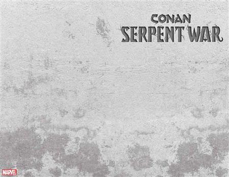 CONAN SERPENT WAR #1 (OF 4) STONE 1:200 VAR