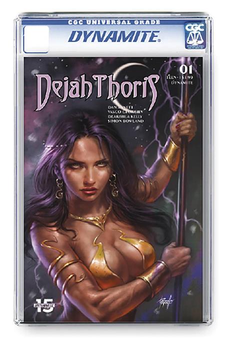 DEJAH THORIS (2019) #1 PARRILLO CGC VAR (C: 0-1-2)