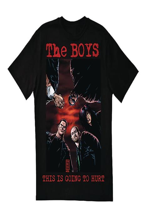 THE BOYS ISSUE #1 COVER UNISEX T/S S (C: 0-1-2)